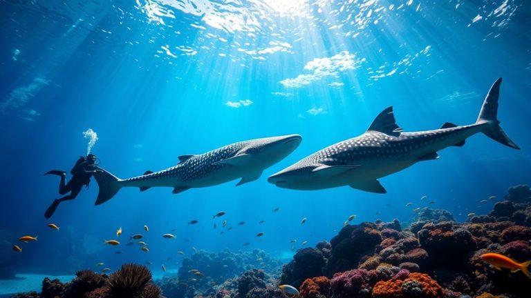 acquisition process of whale sharks