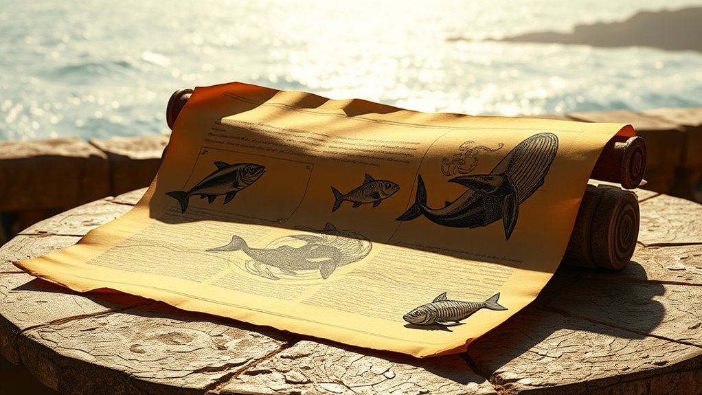 ancient views symbolic creature