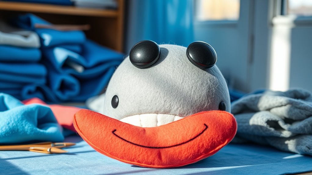 arrange expressive whale features