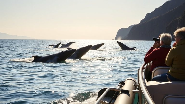 assessing whale watching ethics