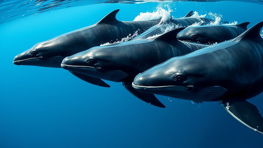 average pilot whale size