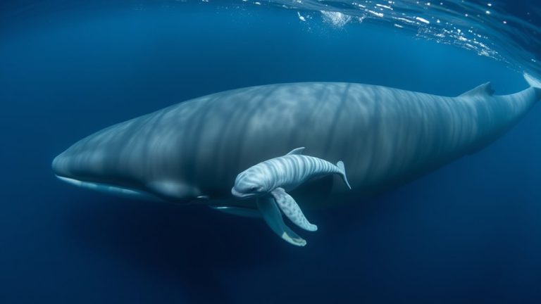 baby whale size at birth