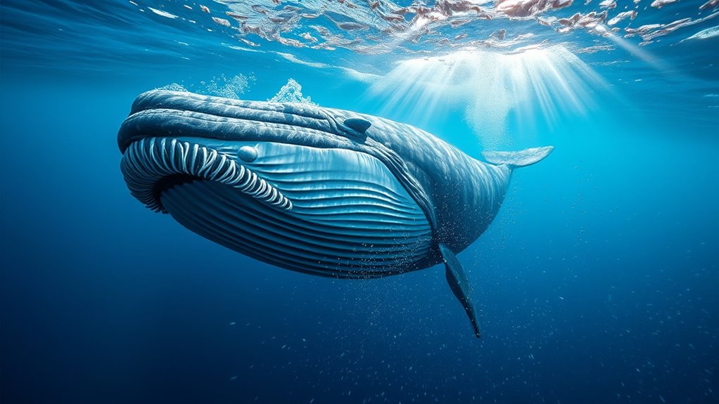 baleen filter feeding process