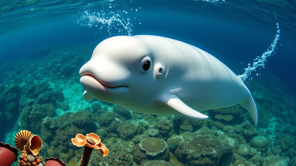 beluga vocal learning skills