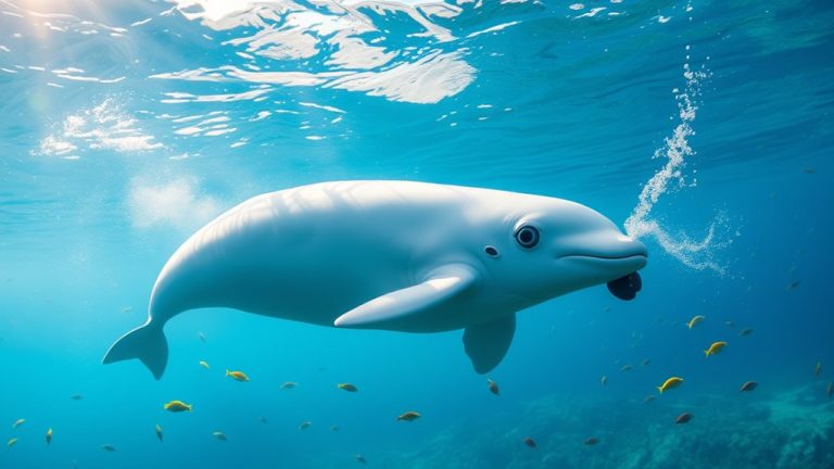 beluga whales intelligence