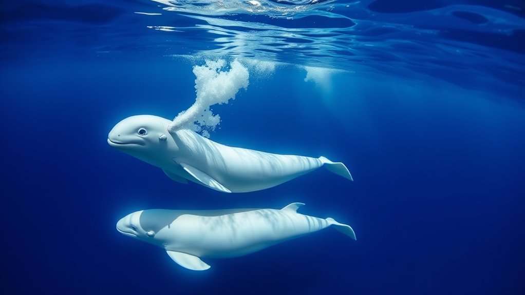 beluga whales vocal communication
