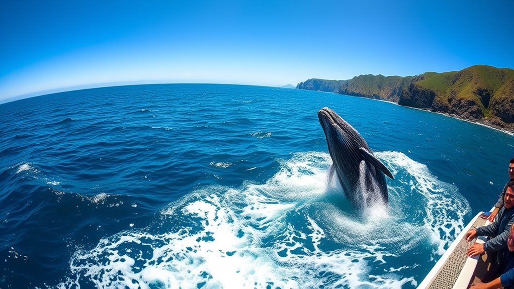best blue whale viewing seasons
