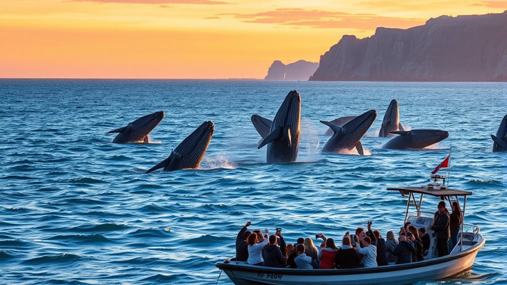 best gray whale viewing season