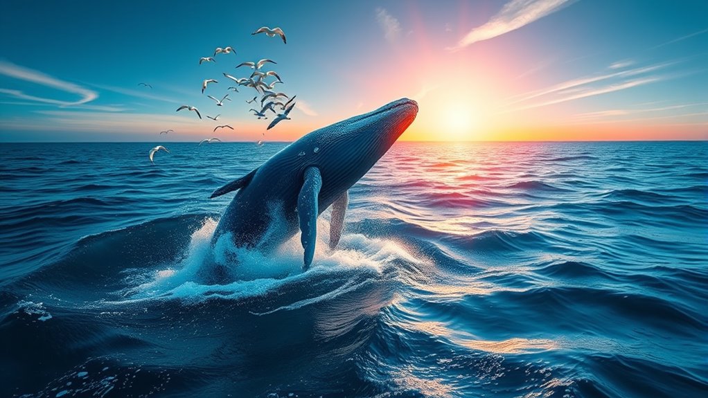 best time for blue whales