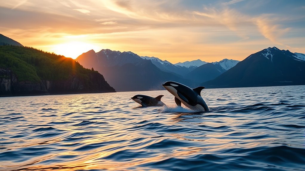 best time for orca sightings