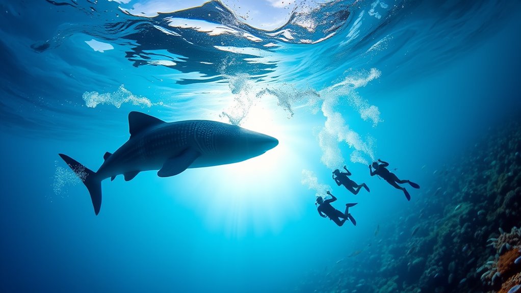 best time for whale sharks