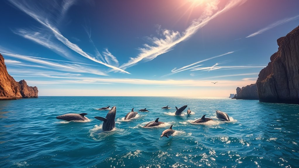 best time for whale sightings