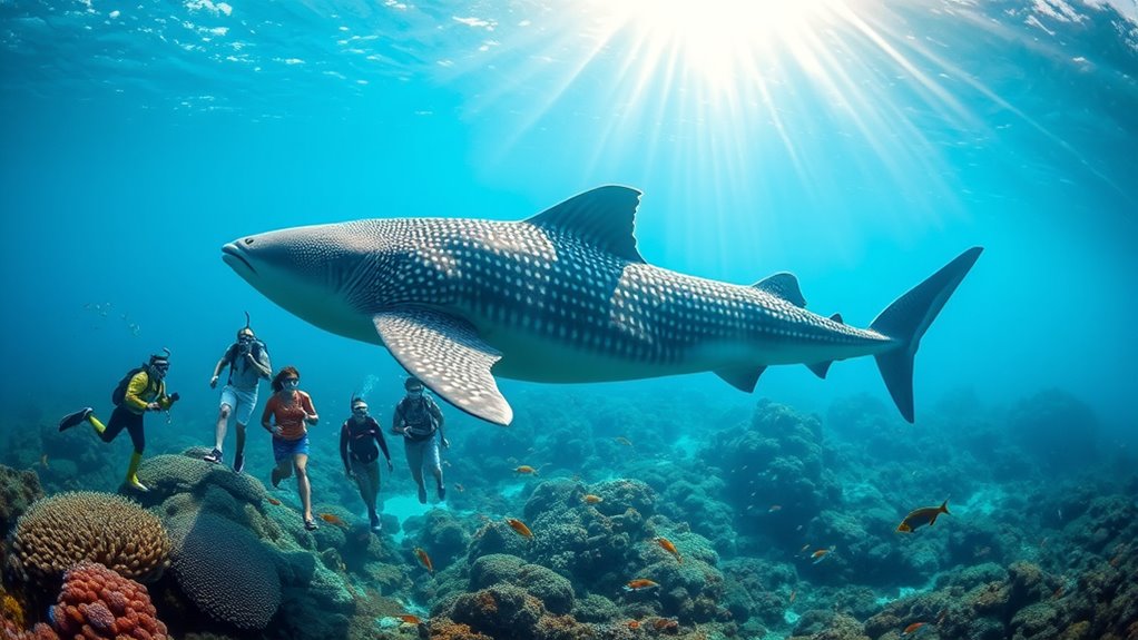 best whale shark viewing seasons