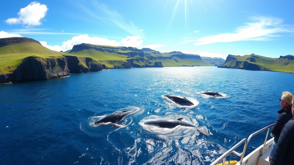 best whale watching months