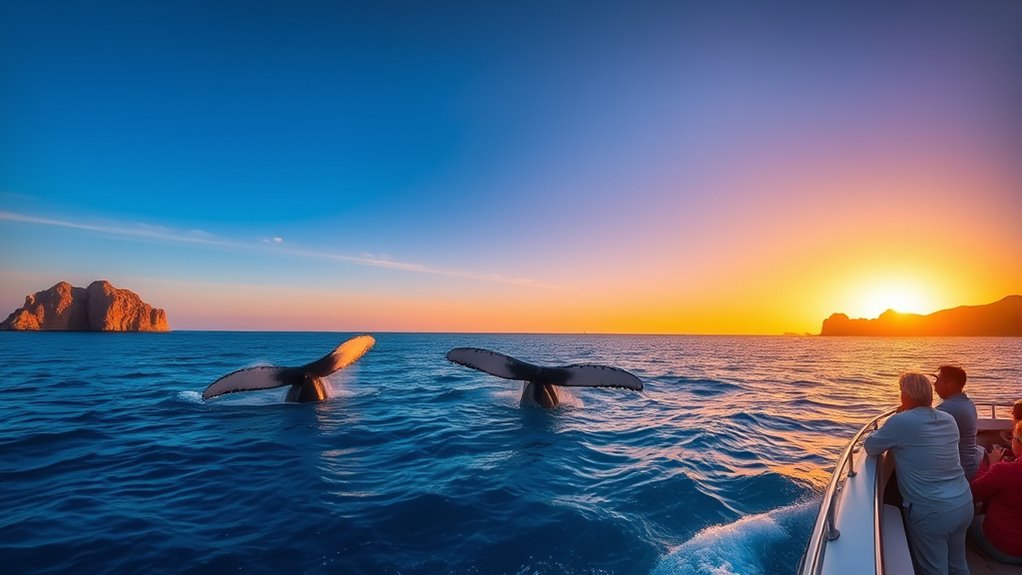 best whale watching months