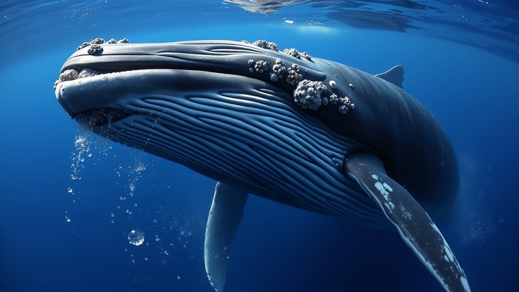 blowhole seals and oxygen storage