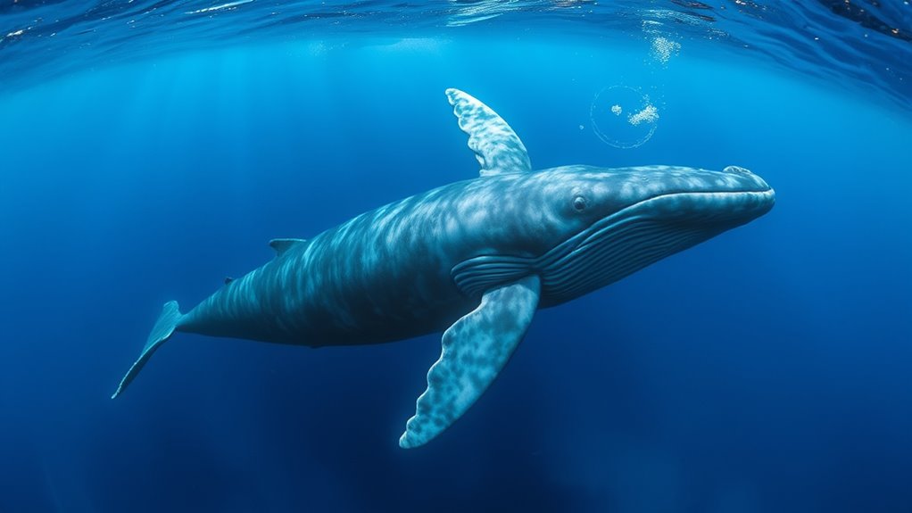 blue whale breath holding duration