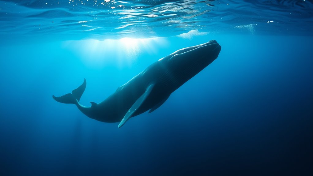 blue whale long breath hold