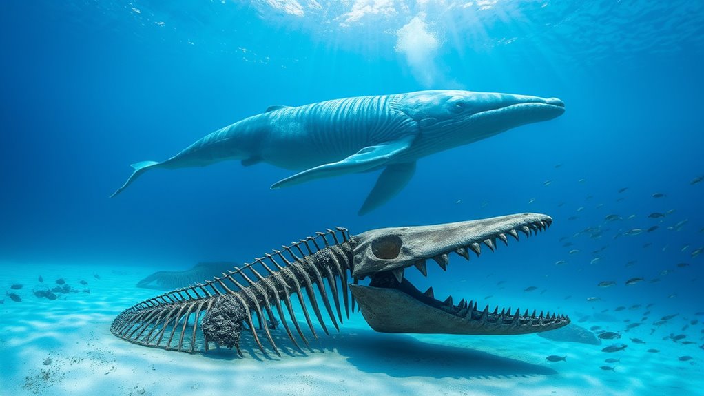 blue whales eat krill