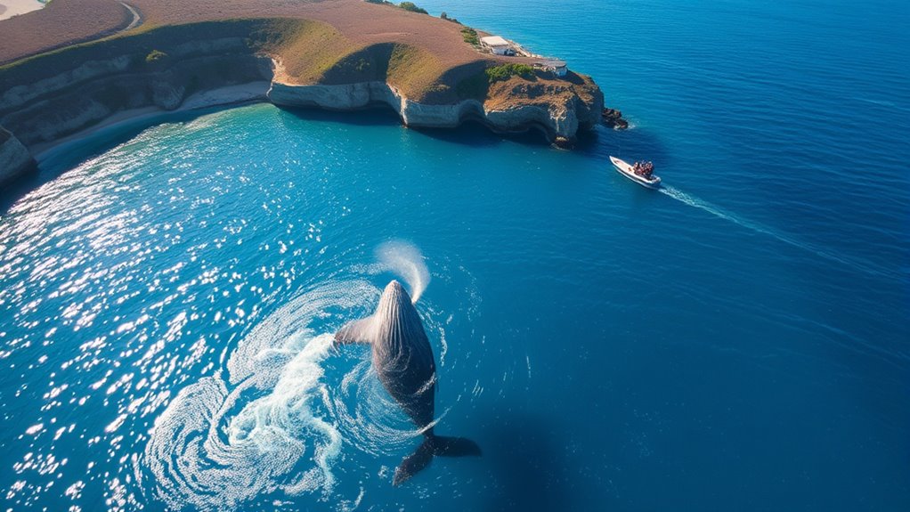 blue whales los cabos