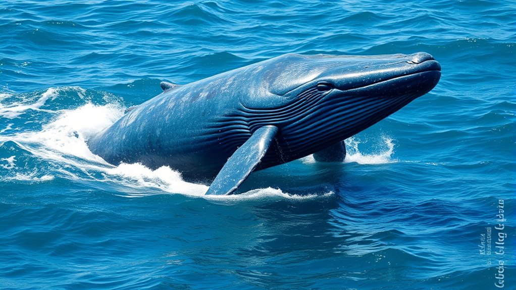 blue whales rapid burst speeds