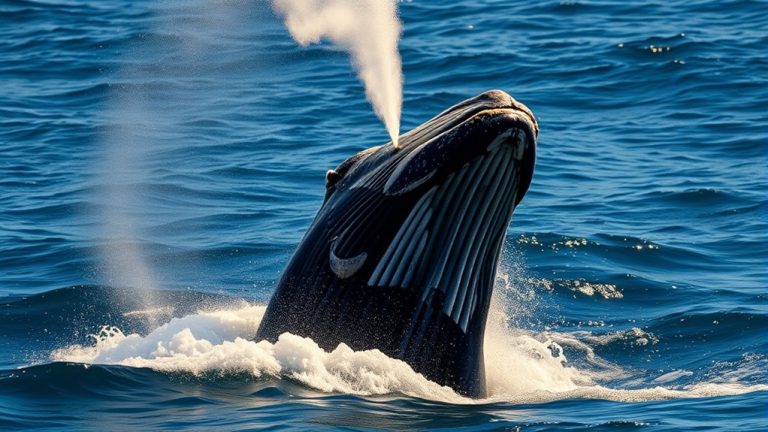 breath through blowhole underwater