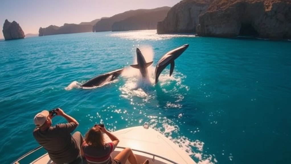 cabo whale watching schedule