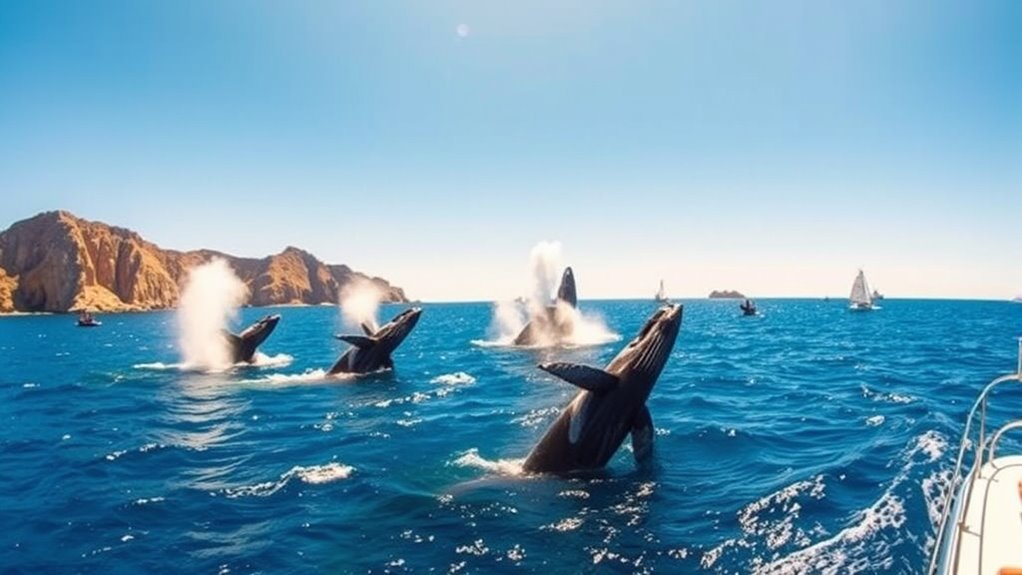 cabo whale watching season