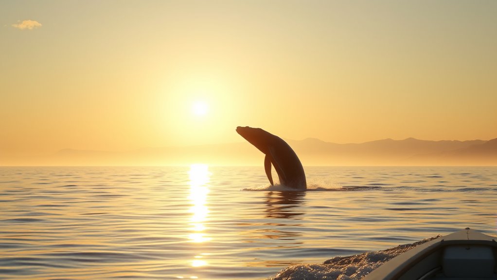 calm seas improve visibility