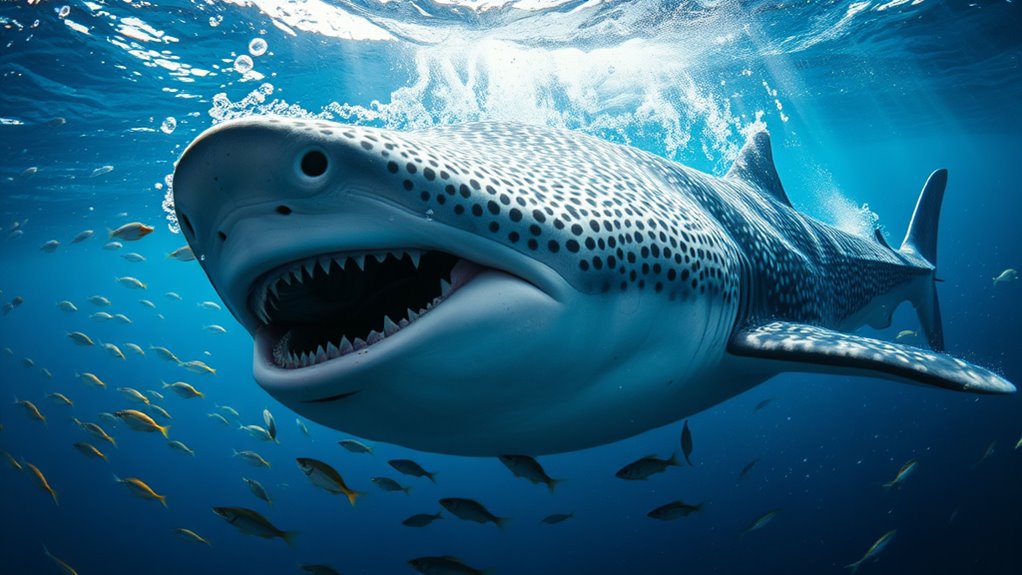 causes of whale shark aggression