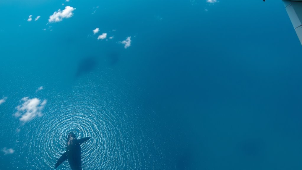 challenging aerial whale spotting