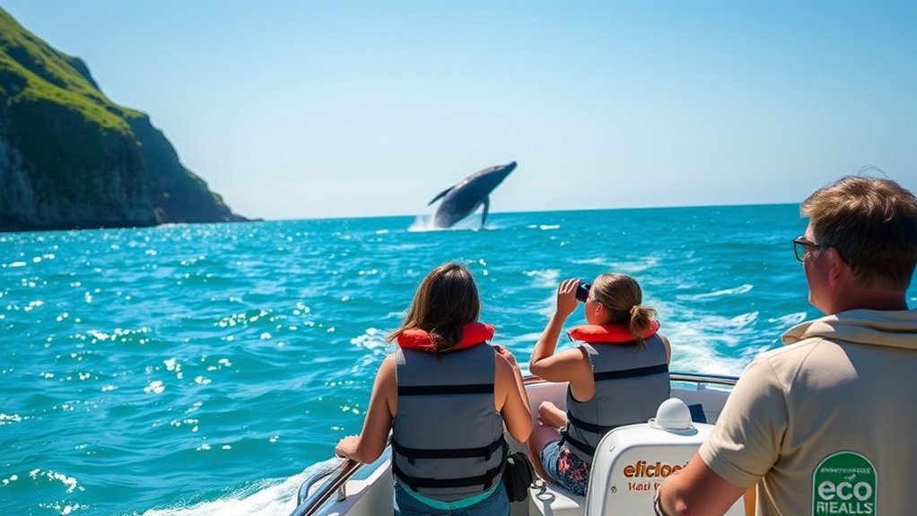 choose ethical whale watching