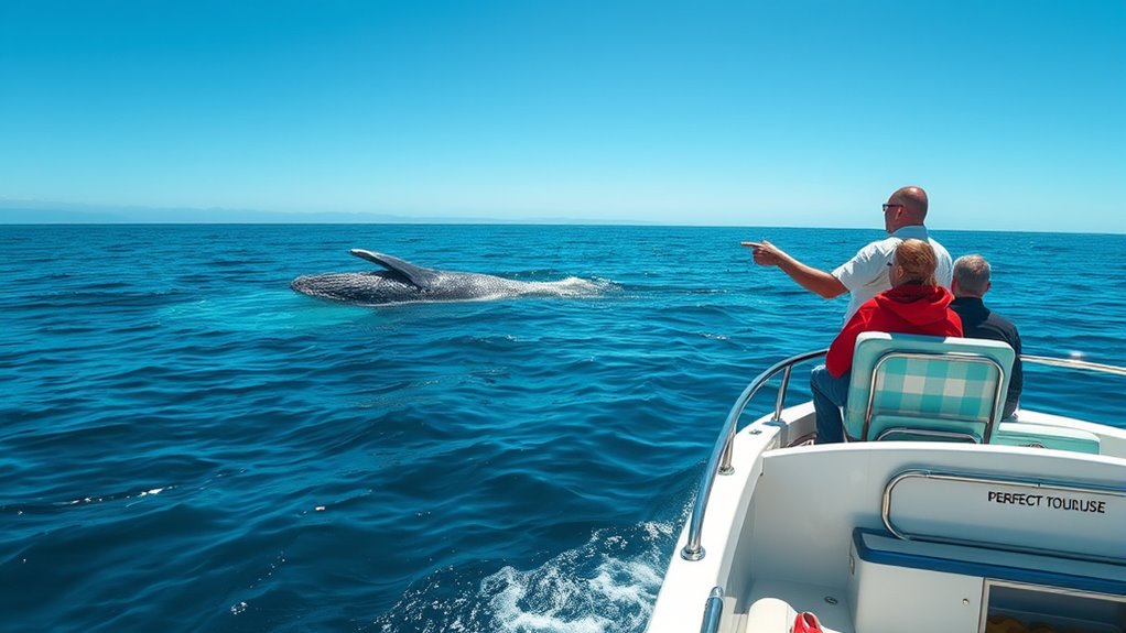choose optimal whale watching tours