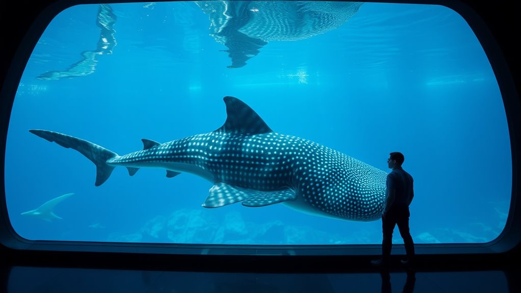 custom whale shark transport tanks