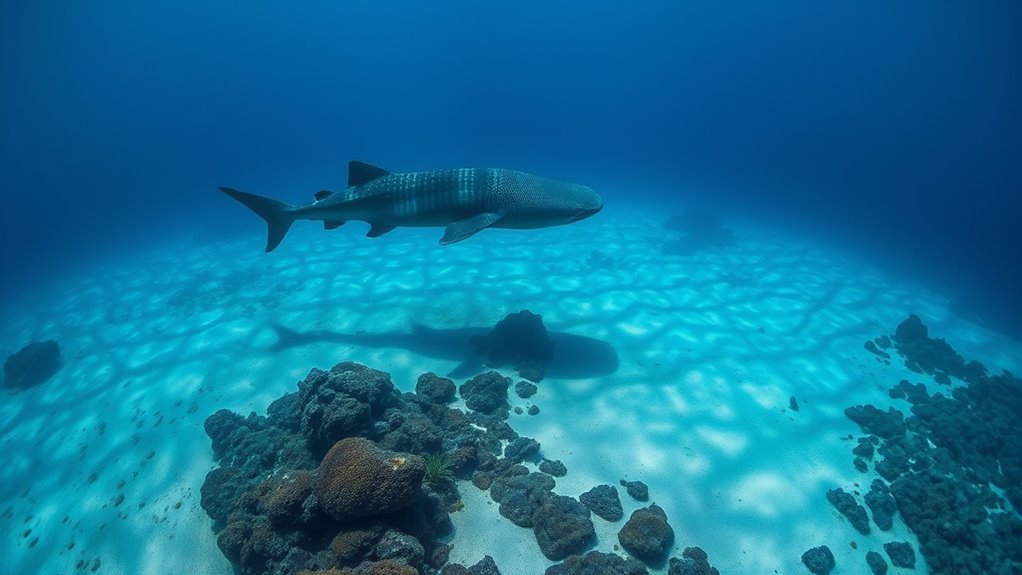 deep offshore nursery sites