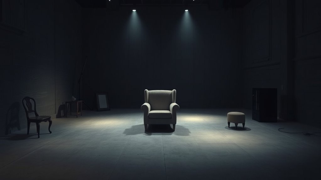 detailed innovative set design