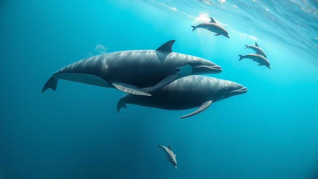 distinct dolphin pilot species