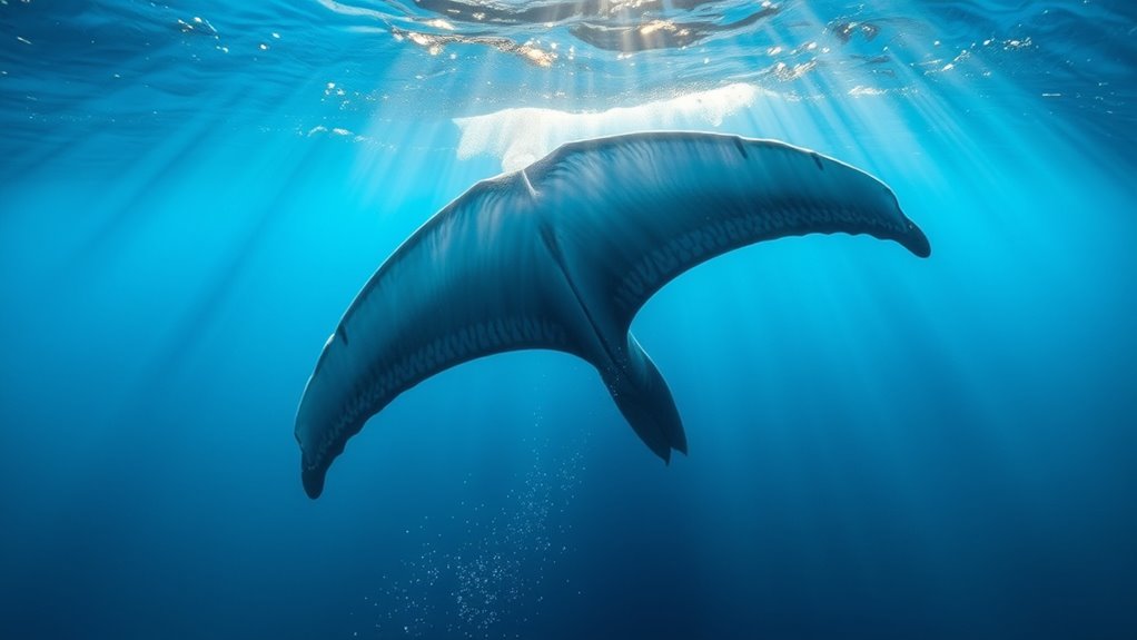 distinctive vital whale features