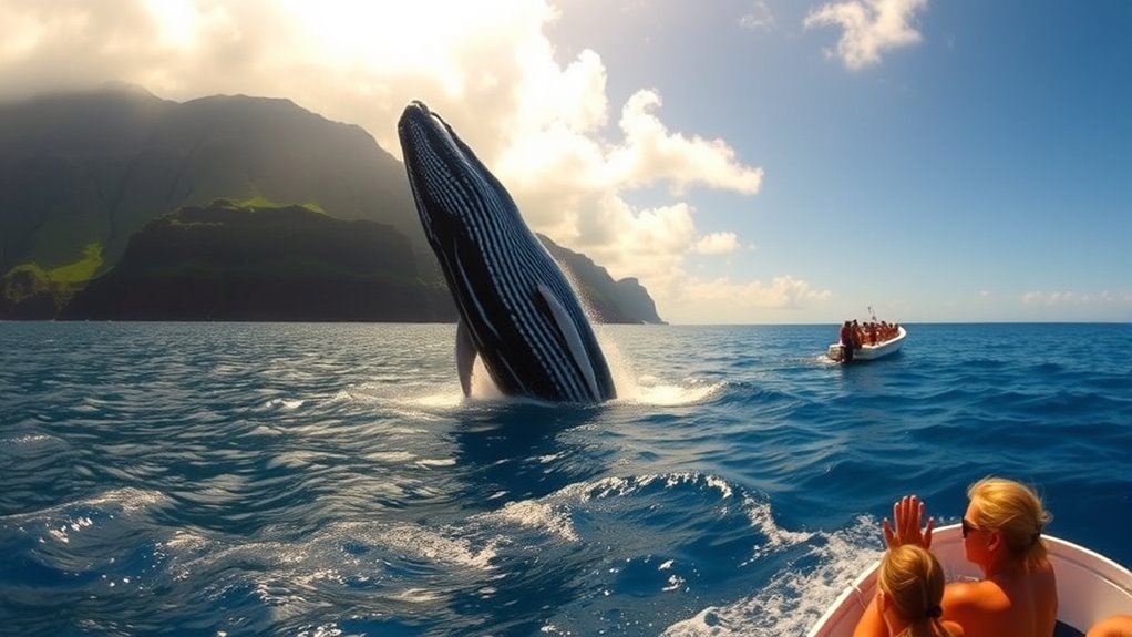 diverse marine wildlife encounters