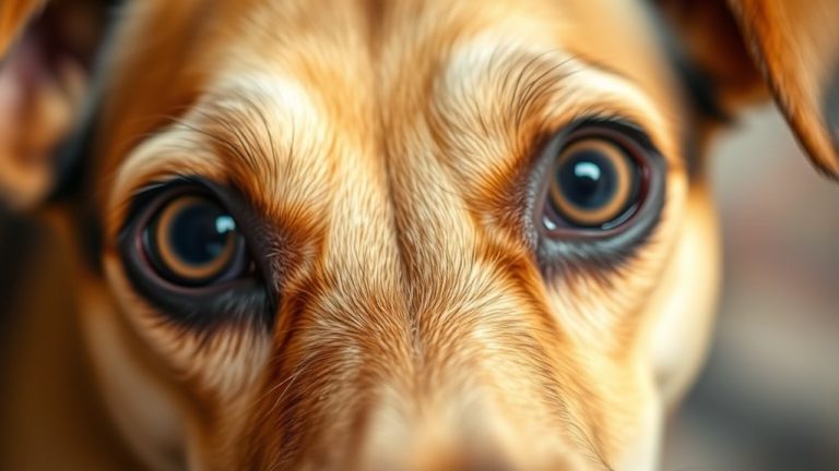 dog eye appearance significance