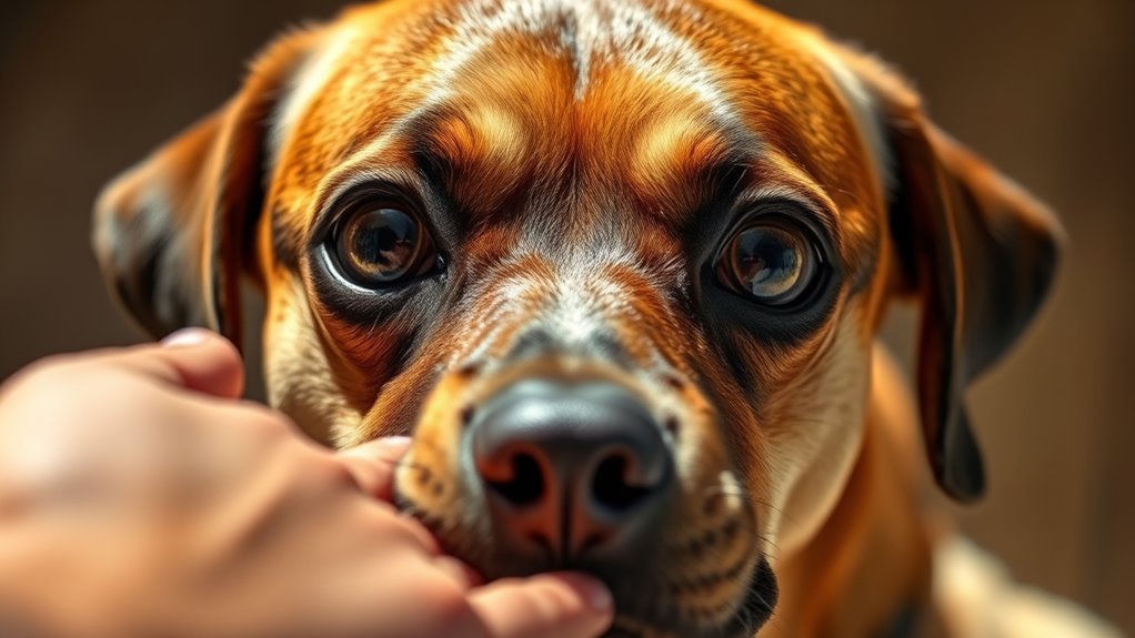 dog eye expression interpretation