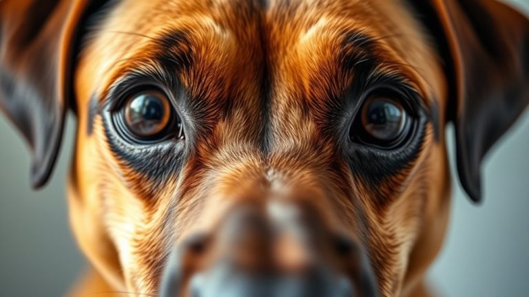 dog eye expressions interpretation