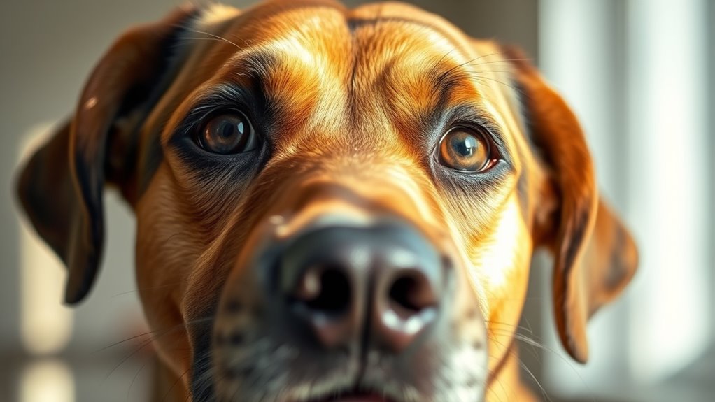 dog signals stress or discomfort