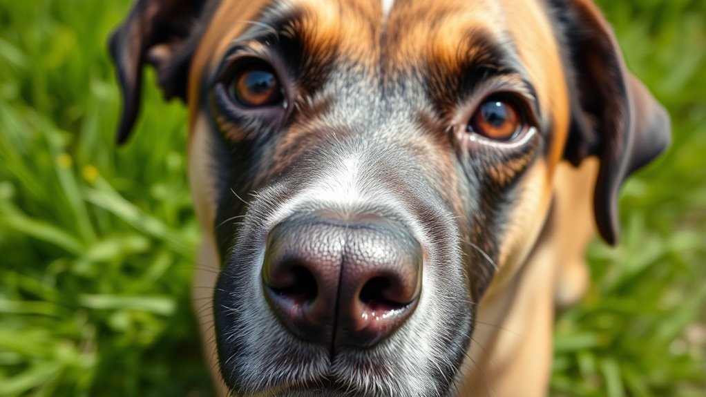 dog stress triggers awareness