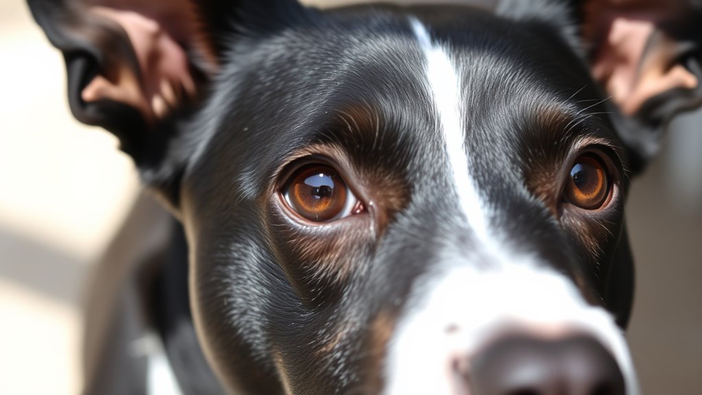 dog stress warning signal