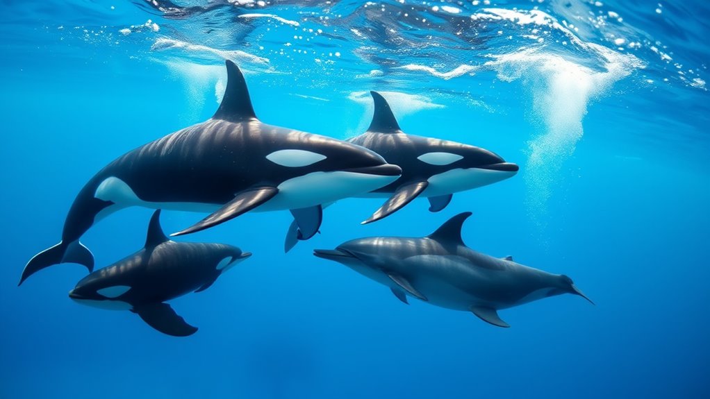 dolphin like physical features