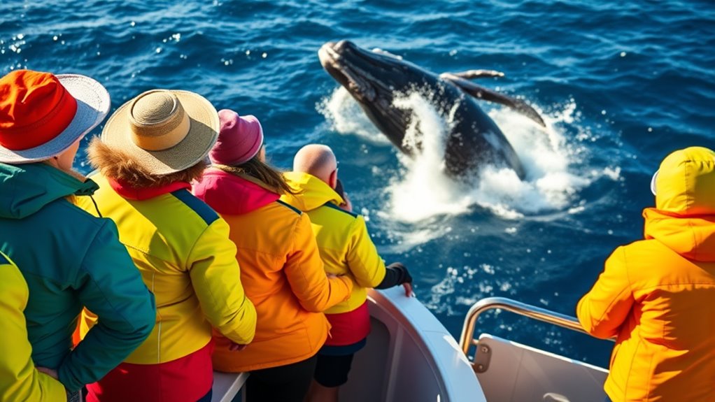 dress warmly and waterproof