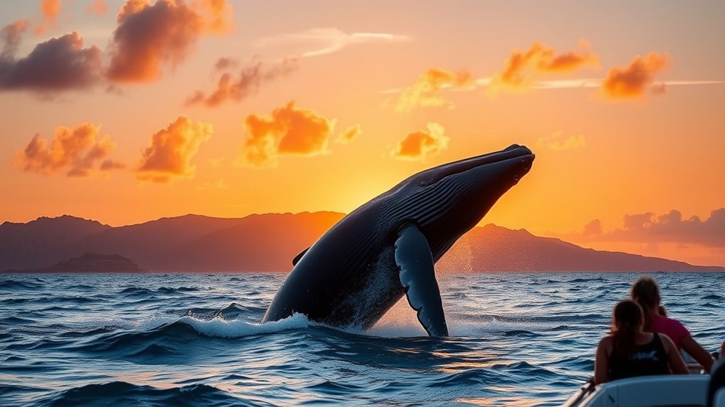 early december whale sightings