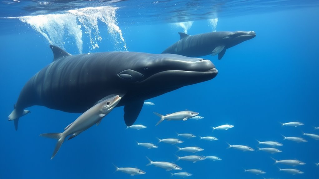 echolocation enables precise prey detection