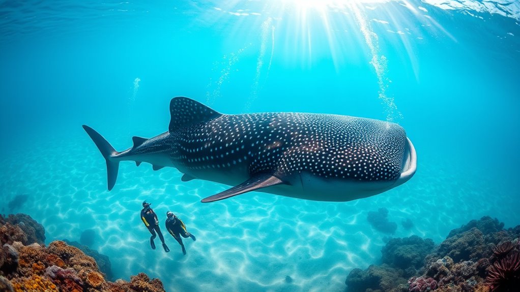 eco friendly whale shark tours